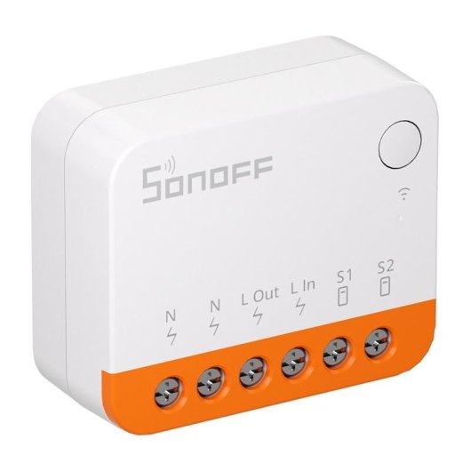 Interrupteur Intelligent Sonoff MINIR4 Wi-Fi ESP32 Compatible Alexa Google