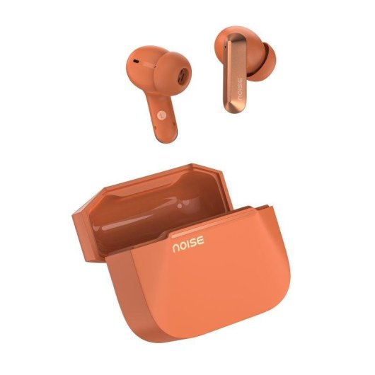 Écouteurs True Wireless Noise Alt Buds Orange Bluetooth 5.3 avec ANC et IPX5