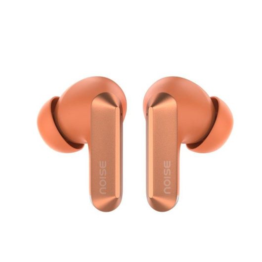 Écouteurs True Wireless Noise Alt Buds Orange Bluetooth 5.3 avec ANC et IPX5