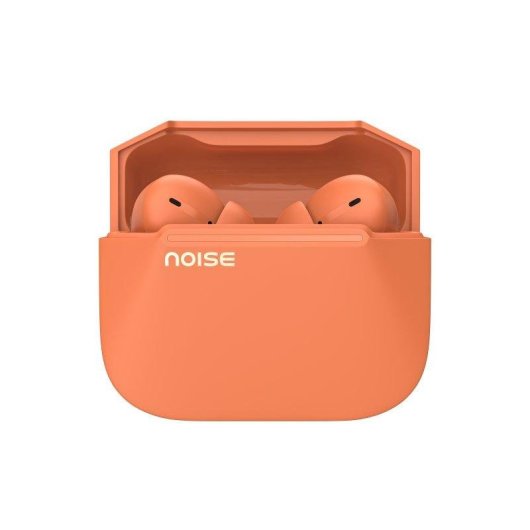Écouteurs True Wireless Noise Alt Buds Orange Bluetooth 5.3 avec ANC et IPX5
