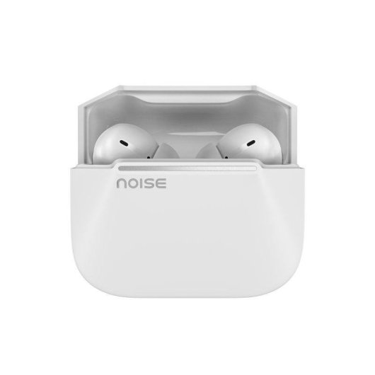 Auriculares Noise Alt Buds inalámbricos Bluetooth 5.3 con cancelación de ruido y micrófono, blancos