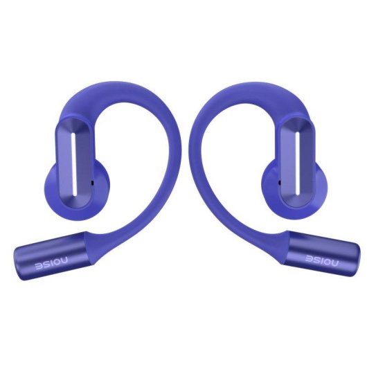 Auriculares Noise ALT OPEN inalámbricos Bluetooth 5.3 Open-Ear con micrófono y resistencia IPX5 azul