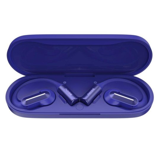 Auriculares Noise ALT OPEN inalámbricos Bluetooth 5.3 Open-Ear con micrófono y resistencia IPX5 azul