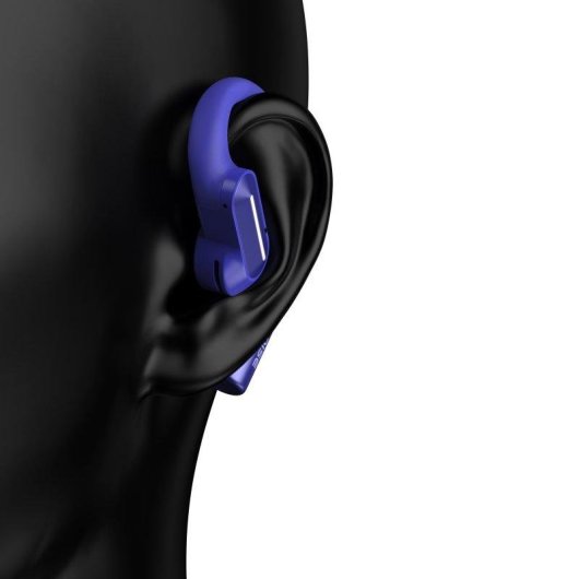 Auriculares Noise ALT OPEN inalámbricos Bluetooth 5.3 Open-Ear con micrófono y resistencia IPX5 azul