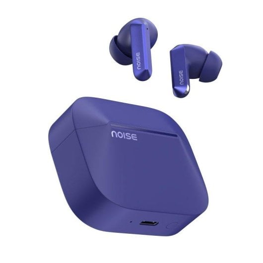 Auriculares Noise Alt Buds inalámbricos Bluetooth 5.3 con cancelación de ruido y resistencia IPX5 azul