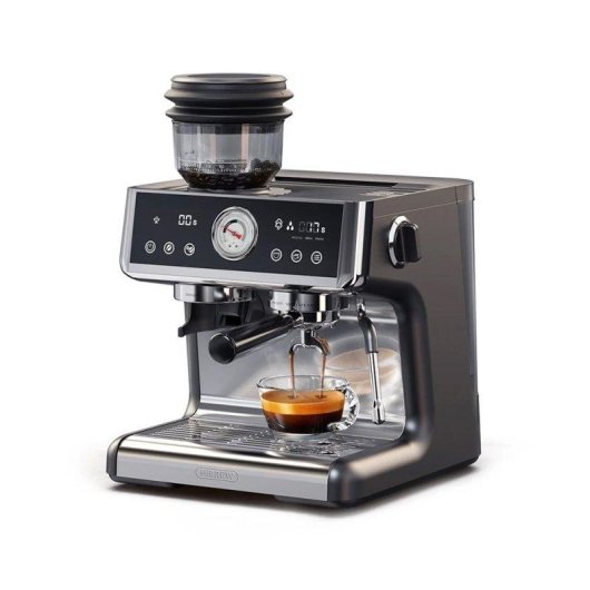 Cafetière expresso Hibrew H7A 2,8 L 20 Bars avec moulin intégré 30 niveaux