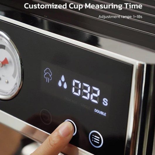 Cafetière expresso Hibrew H7A 2,8 L 20 Bars avec moulin intégré 30 niveaux