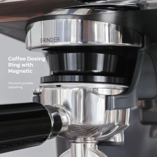 Cafetière expresso Hibrew H7A 2,8 L 20 Bars avec moulin intégré 30 niveaux