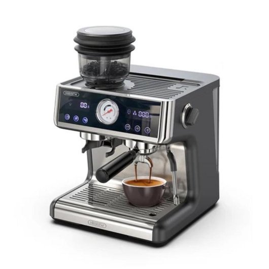 Cafetière expresso Hibrew H7A 2,8 L 20 Bars avec moulin intégré 30 niveaux