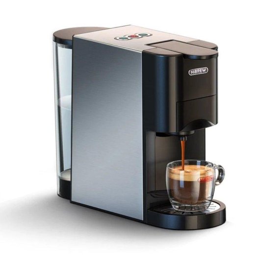 Cafetière multicapsules HiBREW H3A 1000 ml 19 Bars Café chaud et froid