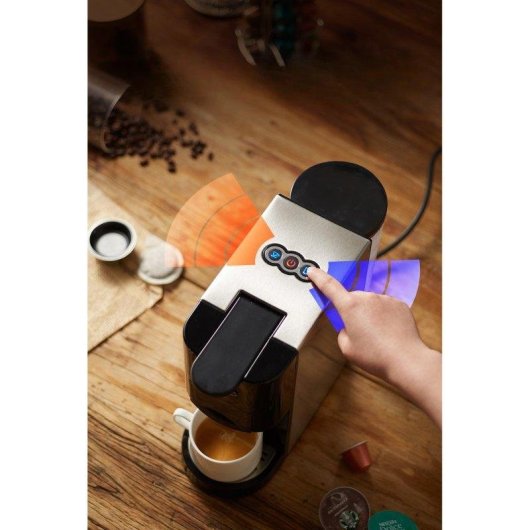 Cafetière multicapsules HiBREW H3A 1000 ml 19 Bars Café chaud et froid