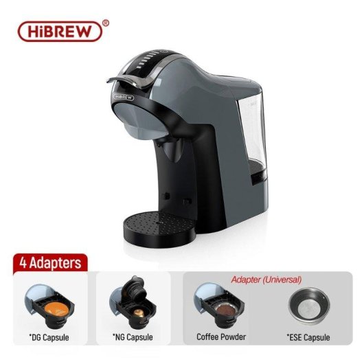 Cafetière 4 en 1 HiBREW H17 1000 ml 20 Bars Contrôle Tactile