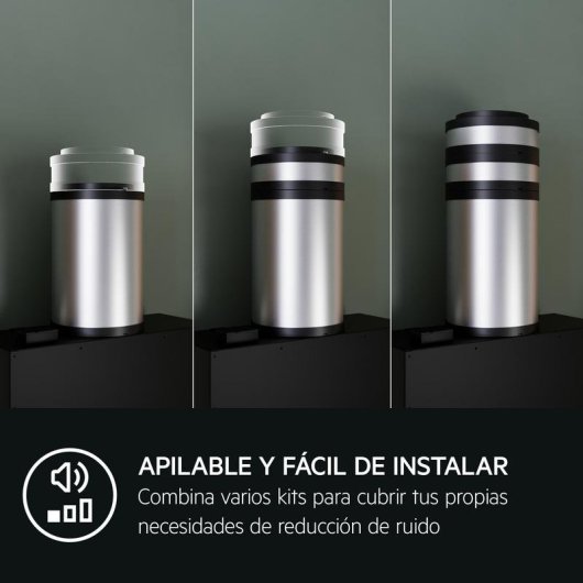 Accessorio per cappa AEG M8CKSL07 riduzione rumore 150 mm