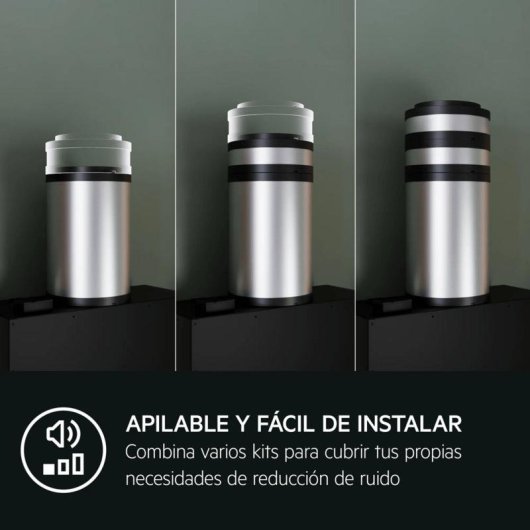Accessorio per cappa AEG M8CKSL07 riduzione rumore 150 mm