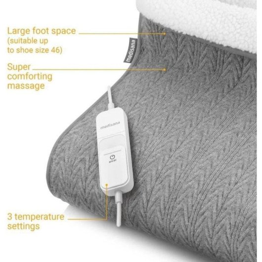Fusswarmer Decke Medisana FW150 3 Stufen
