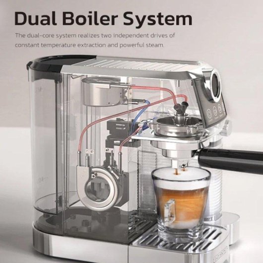 Espressomaschine Hibrew H13A 1,3L 20 Bar 6 Modi Temperaturstufen