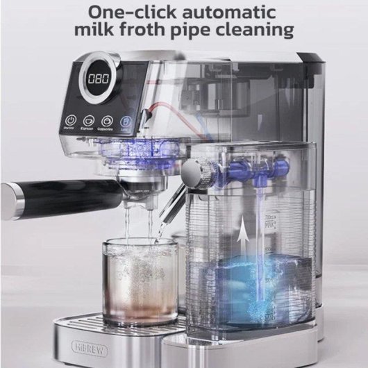 Espressomaschine Hibrew H13A 1,3L 20 Bar 6 Modi Temperaturstufen
