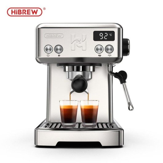Cafetera Espresso HiBREW H10 1,8 L 15 bares con control PID y función café frío