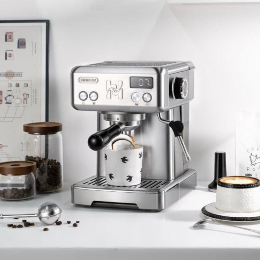 Cafetera Espresso HiBREW H10 1,8 L 15 bares con control PID y función café frío