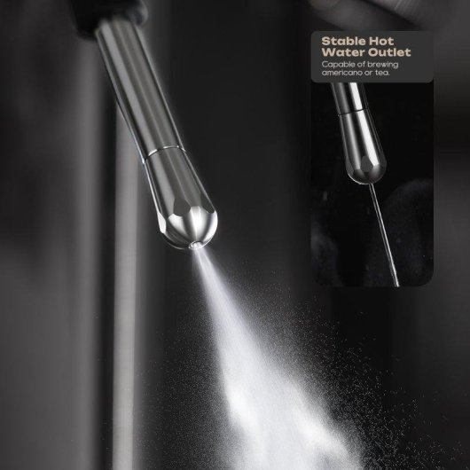 Cafetera Espresso HiBREW H10 1,8 L 15 bares con control PID y función café frío