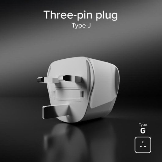 Adaptador SBS TEADAPTUKWORLD Universal
