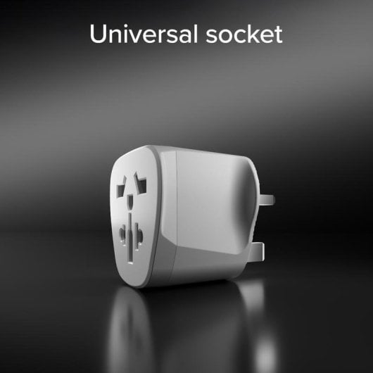 Adaptador SBS TEADAPTUKWORLD Universal