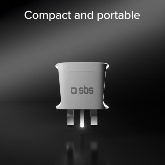 Adaptador SBS TEADAPTUKWORLD Universal