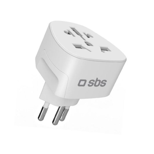 Adaptador universal SBS TEADAPTCHWORLD Type J