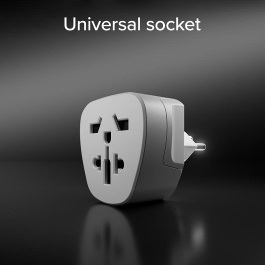 Adaptador universal SBS TEADAPTCHWORLD Type J
