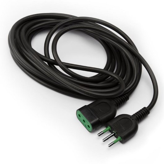 Multiprise Ekon ECELEXTIT5010K 1 prise Type L 5 m intérieur noir