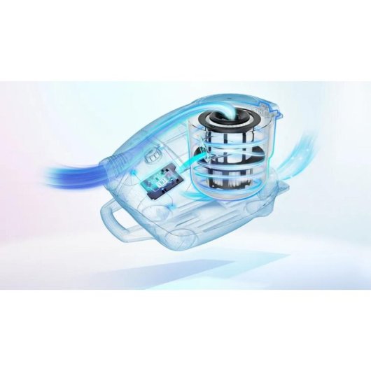 Aspiradora sin bolsa Bosch Serie 8 BGS7PET1 800W HEPA 3L roja