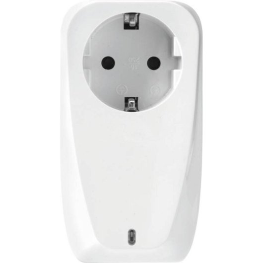 Enchufe inteligente Vivanco VVELSTRSCH4USWK Control remoto y 1150 W