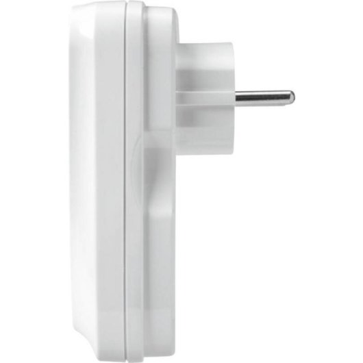 Enchufe inteligente Vivanco VVELSTRSCH4USWK Control remoto y 1150 W