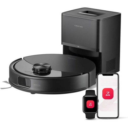 Saugroboter mit Wischfunktion Roborock Q10 VF+ Mit Absaugstation Navigation LiDAR 10.000 Pa