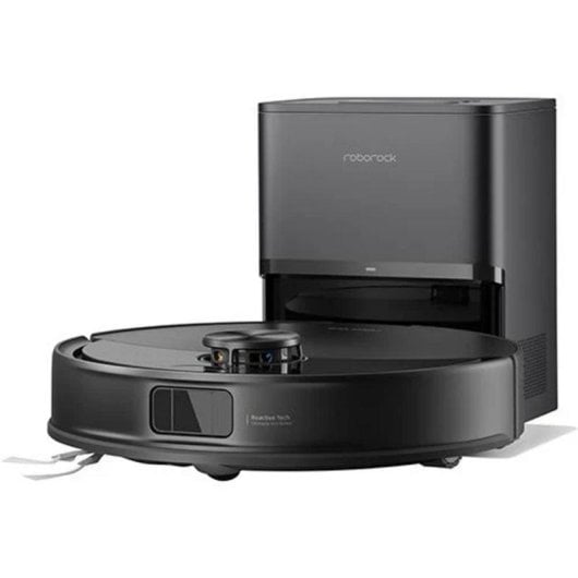 Saugroboter mit Wischfunktion Roborock Q10 VF+ Mit Absaugstation Navigation LiDAR 10.000 Pa