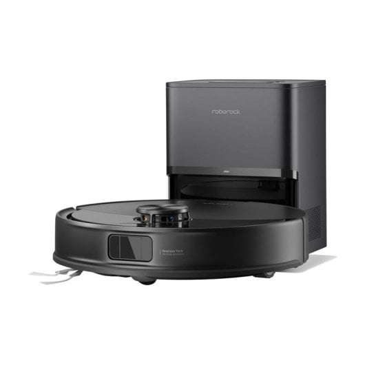 Saugroboter mit Wischfunktion Roborock Q10 VF+ Mit Absaugstation Navigation LiDAR 10.000 Pa
