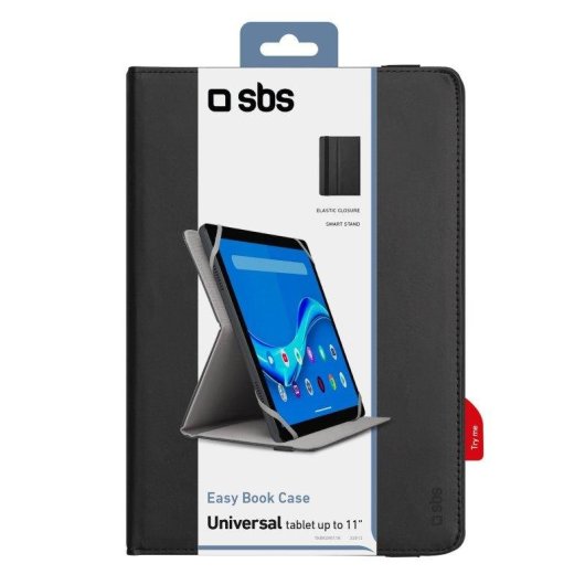 Folio Huelle fuer Tablet TABKUNI11K 11 Zoll Schwarz SBS