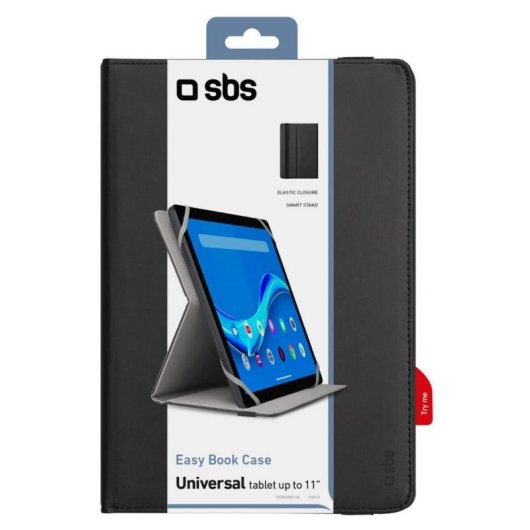 Folio Huelle fuer Tablet TABKUNI11K 11 Zoll Schwarz SBS