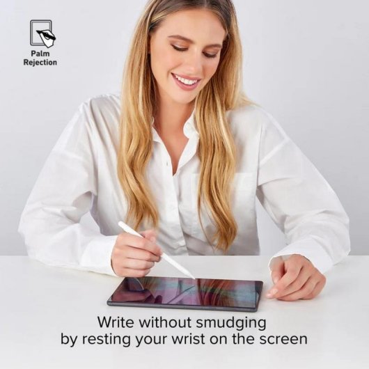 Digitaler Stift SBS Stylus für iPad USB-C Weiß 12h Akku Magnetisch