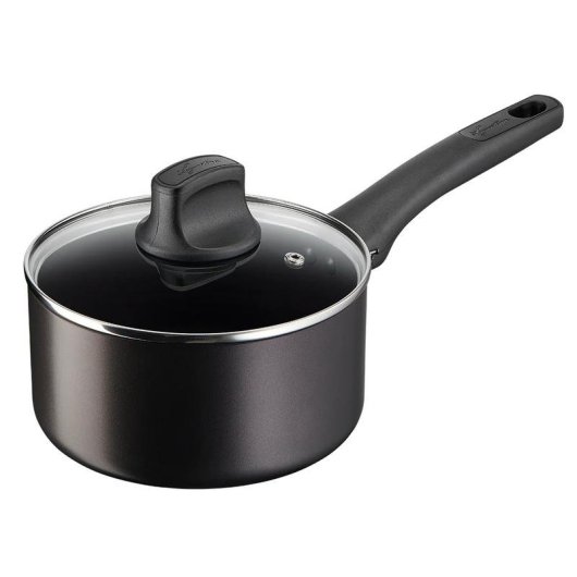 Conjunto Lagostina Cucina Eco 5 pecas aluminio preto titanio