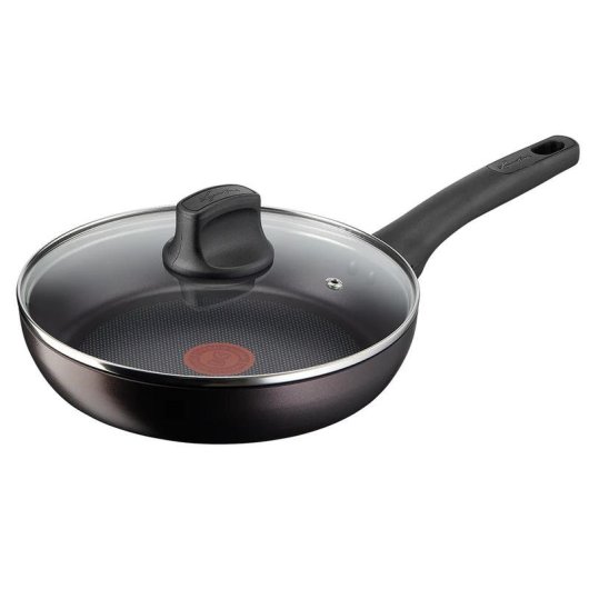 Conjunto Lagostina Cucina Eco 5 pecas aluminio preto titanio