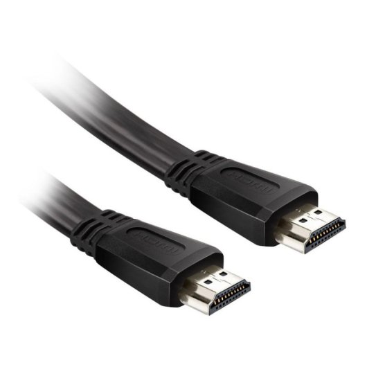 Cable HDMI Ekon ECVHDMI10FLAT 1 m HDMI 2.0 18 Gbit/s
