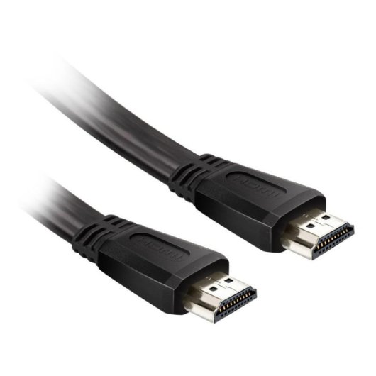 Cable HDMI Ekon ECVHDMI10FLAT 1 m HDMI 2.0 18 Gbit/s