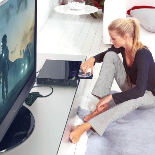 HDMI-Kabel Ekon ECITHDMI18METG 1,8 m Goldkontakt 3D