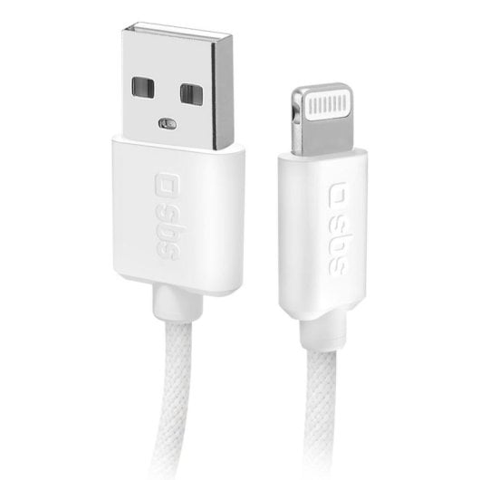 Lightning Kabel USB-A SBS 1,5 m Weiss