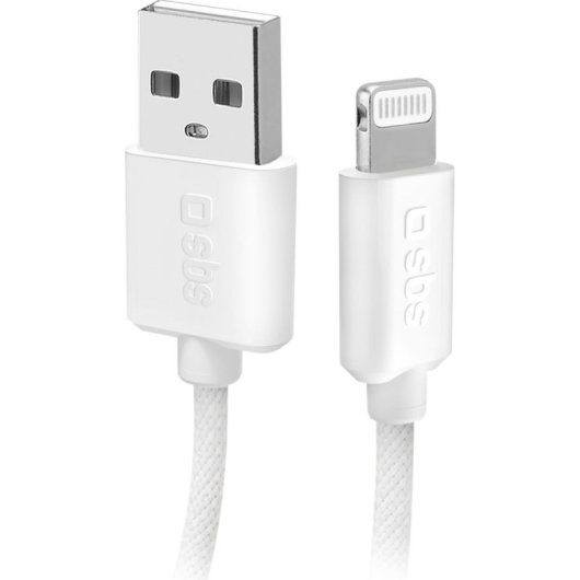 Lightning Kabel USB-A SBS 1,5 m Weiss