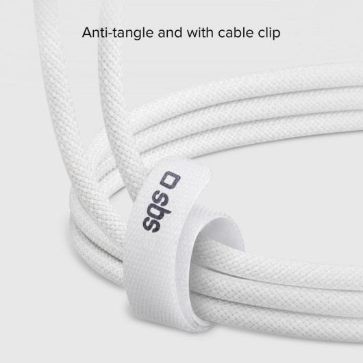 Lightning Kabel USB-A SBS 1,5 m Weiss