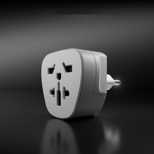Adaptador de tomada SBS TEADAPTITWORLD Tipo L Universal