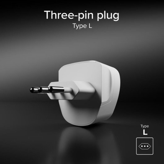 Adaptador de tomada SBS TEADAPTITWORLD Tipo L Universal