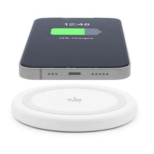 Drahtloses Ladegeraet PURO 10 W Qi MagSafe